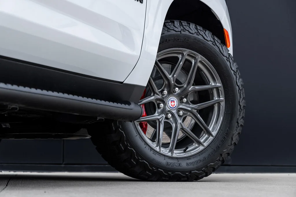 HRE Performance P161SC on Chevrolet Suburban T1, photo 4