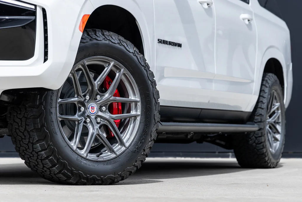 HRE Performance P161SC on Chevrolet Suburban T1, photo 7