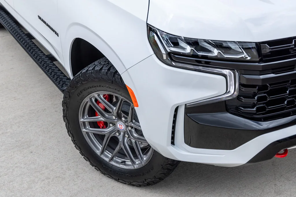 HRE Performance P161SC on Chevrolet Suburban T1, photo 2
