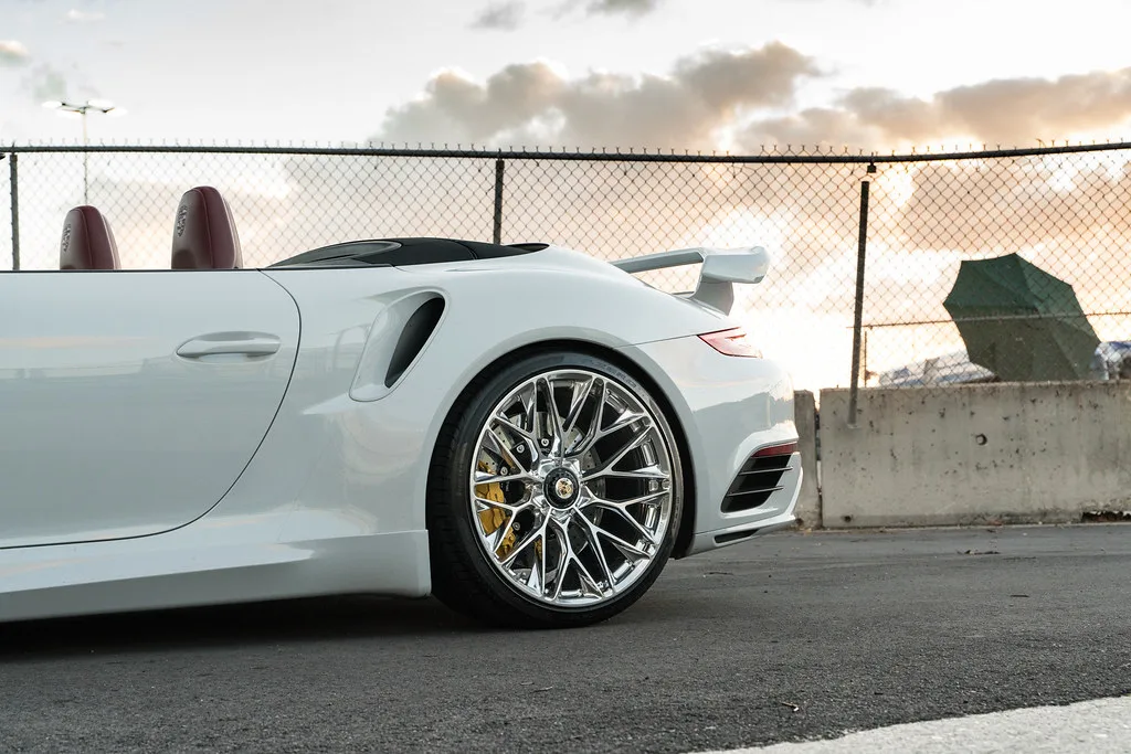 HRE Performance P200 on Porsche 911 991.1, photo 5