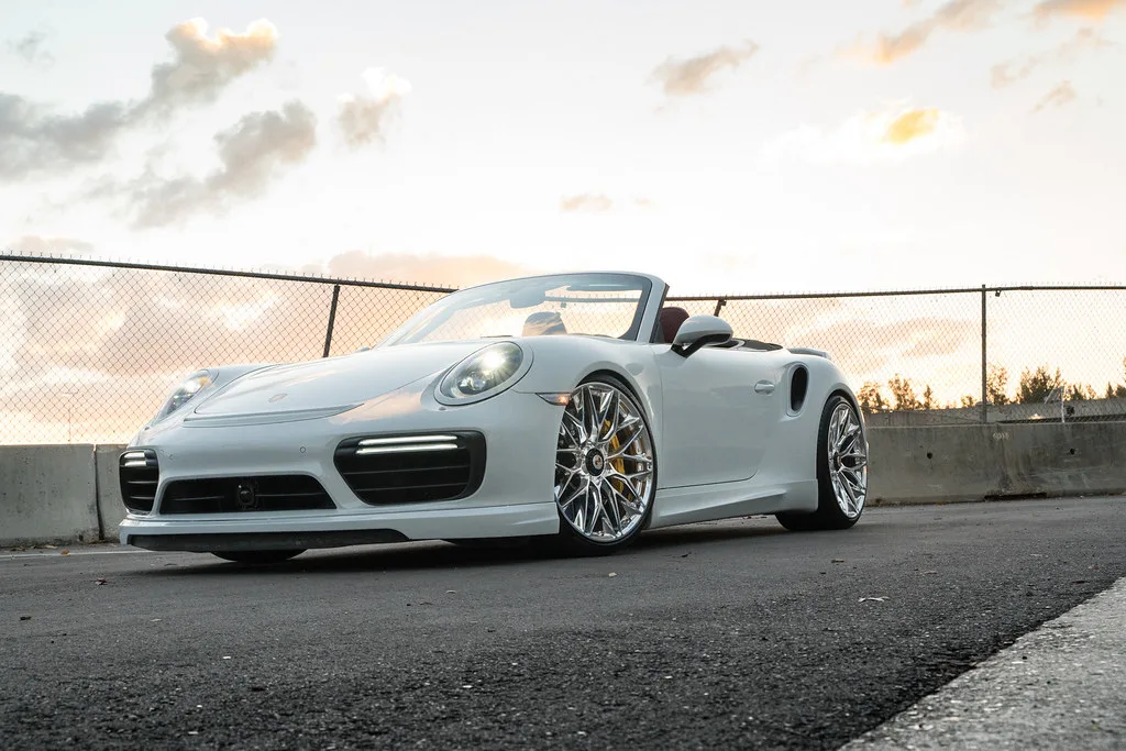 HRE Performance P200 on Porsche 911 991.1, photo 7