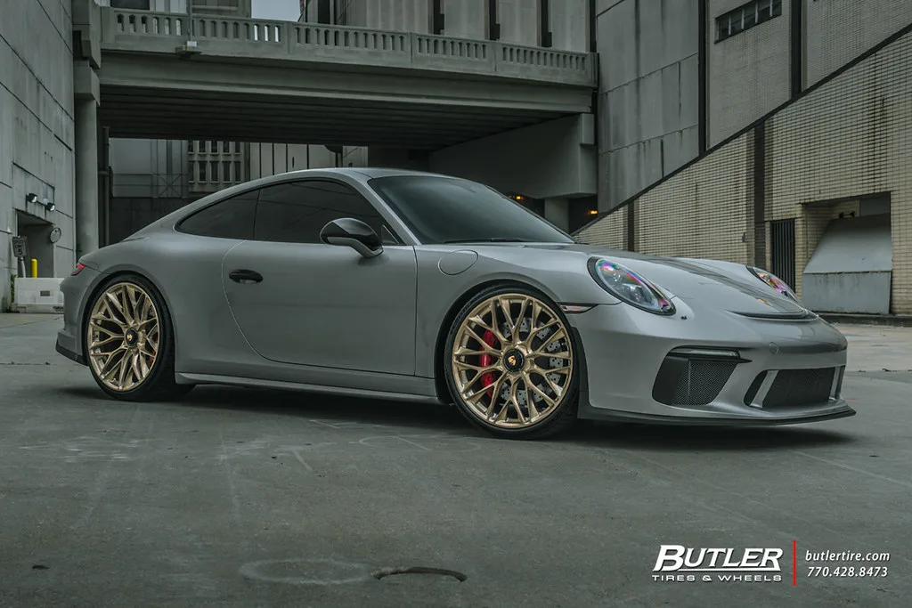 HRE Performance P200 on Porsche 911 991.1, photo 12