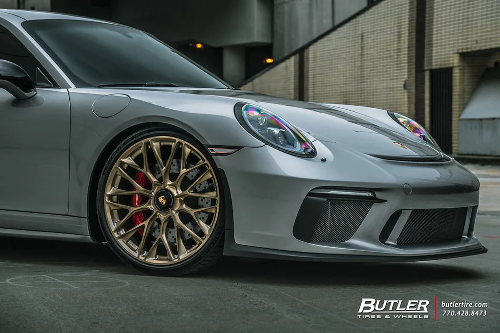 HRE Performance P200 on Porsche 911 991.1, photo 11