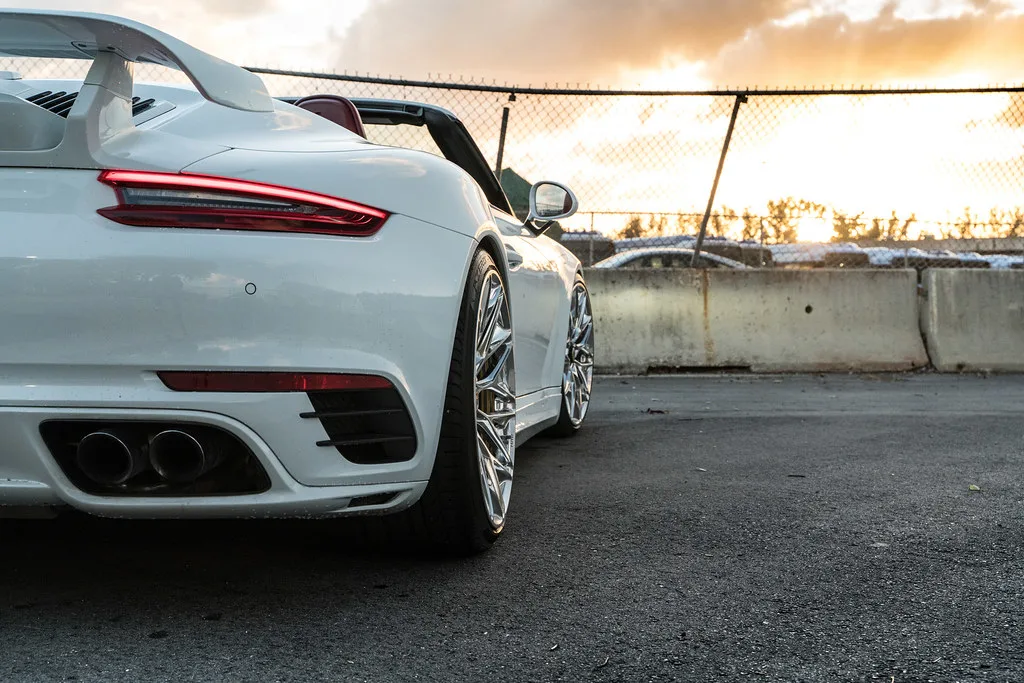 HRE Performance P200 on Porsche 911 991.1