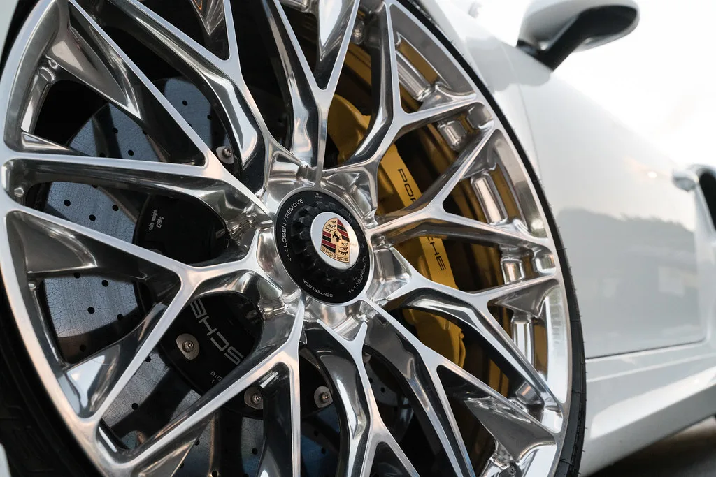 HRE Performance P200 on Porsche 911 991.1, photo 6