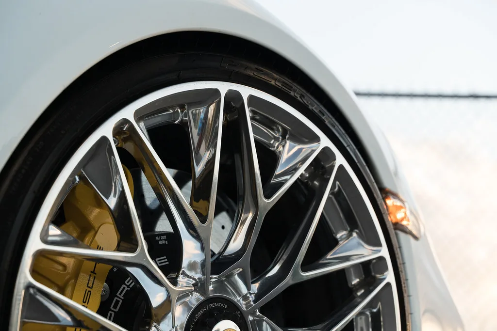 HRE Performance P200 on Porsche 911 991.1, photo 3