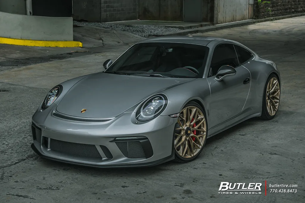 HRE Performance P200 on Porsche 911 991.1, photo 9