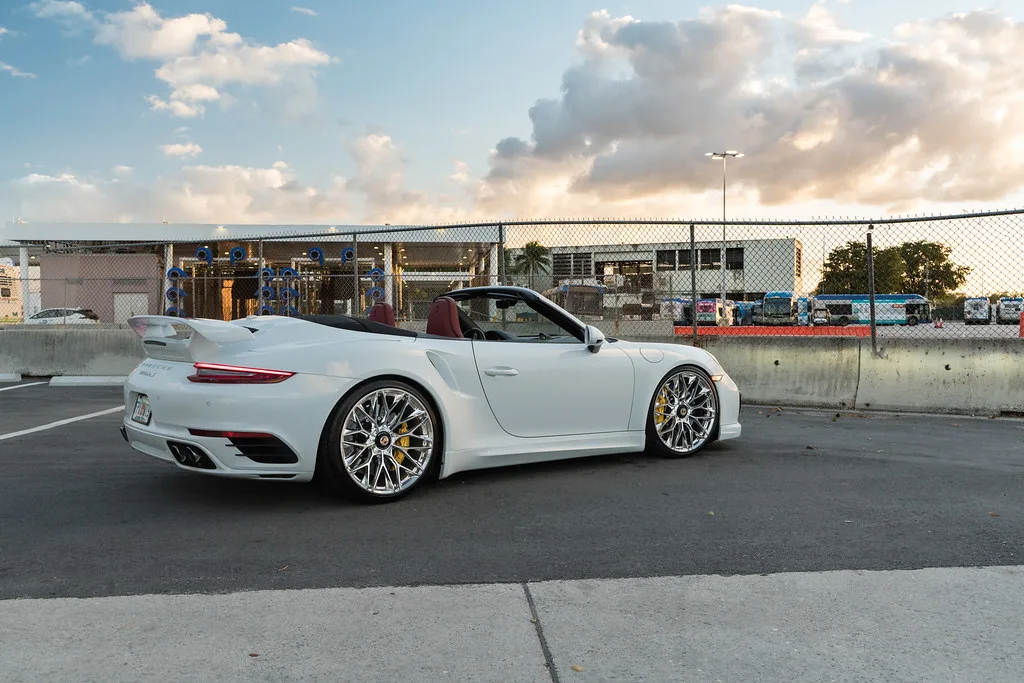 HRE Performance P200 on Porsche 911 991.1, photo 4
