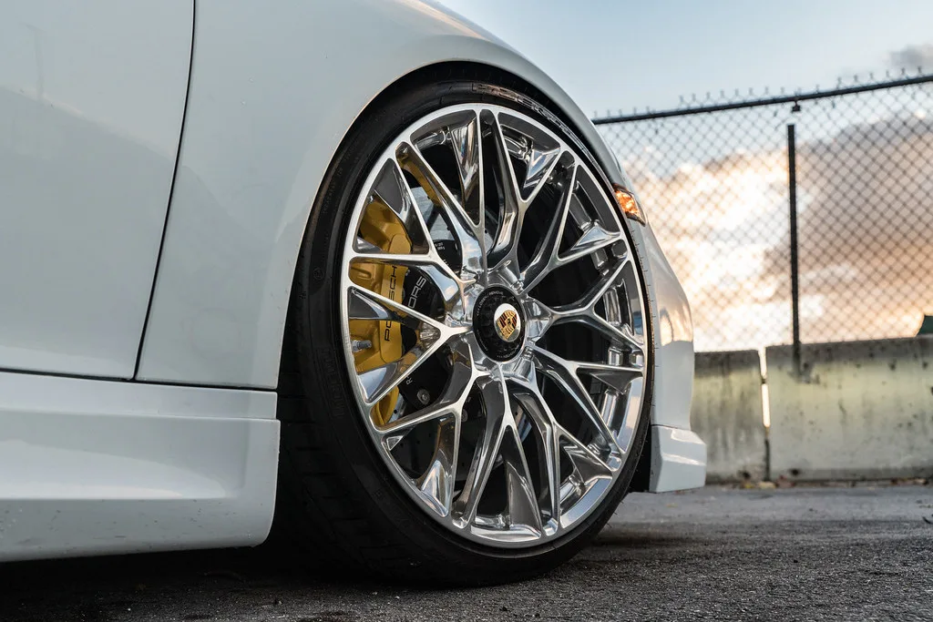 HRE Performance P200 on Porsche 911 991.1, photo 8