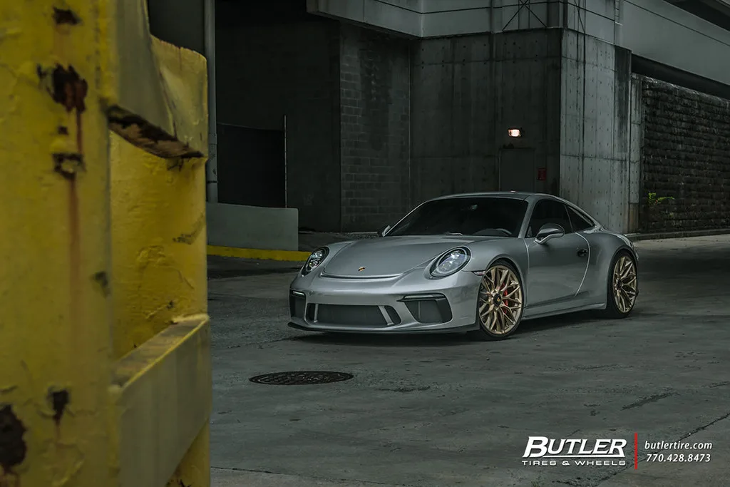 HRE Performance P200 on Porsche 911 991.1, photo 10