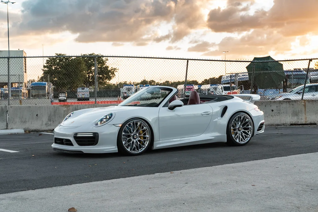 HRE Performance P200 on Porsche 911 991.1, photo 2