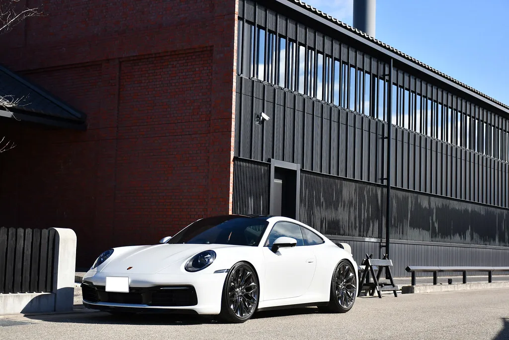 HRE Performance P200 on Porsche 911 992.1, photo 8