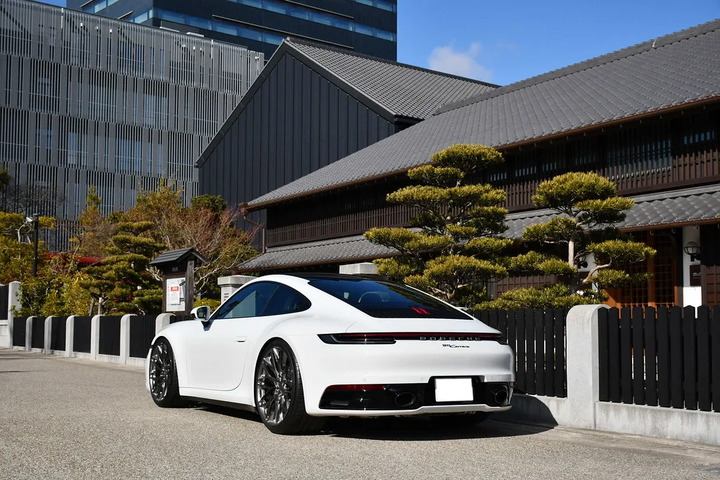 HRE Performance P200 on Porsche 911 992.1, photo 9