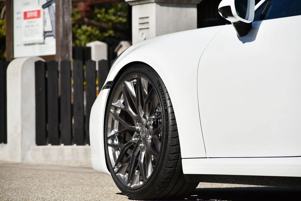 HRE Performance P200 on Porsche 911 992.1, photo 6