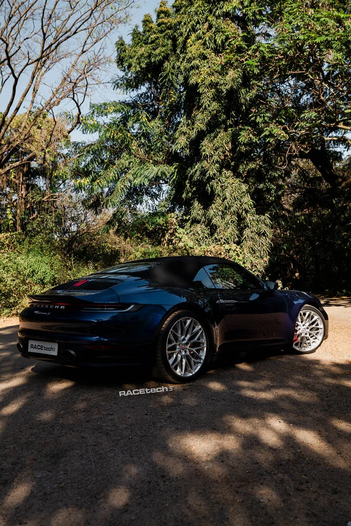 HRE Performance P200 on Porsche 911 992.1