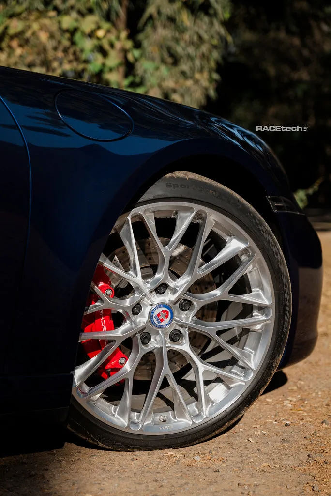 HRE Performance P200 on Porsche 911 992.1, photo 2