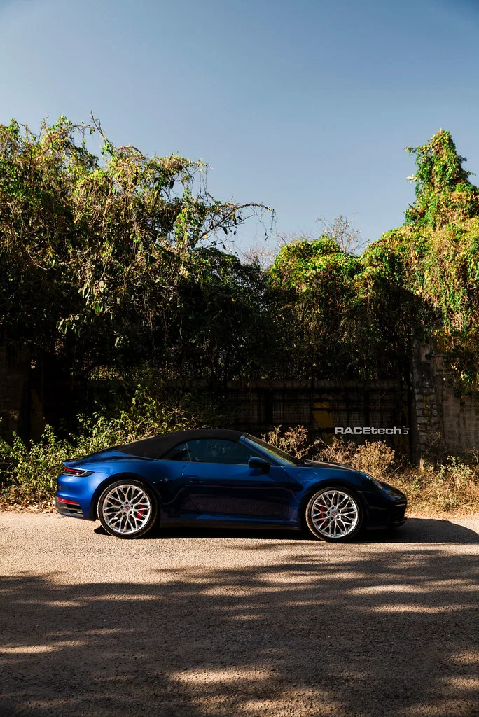 HRE Performance P200 on Porsche 911 992.1, photo 5