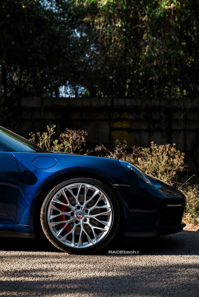 HRE Performance P200 on Porsche 911 992.1, photo 4