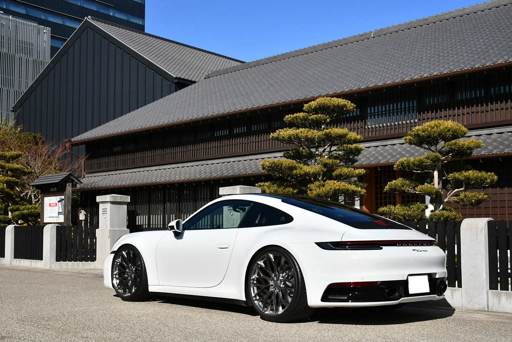 HRE Performance P200 on Porsche 911 992.1, photo 7