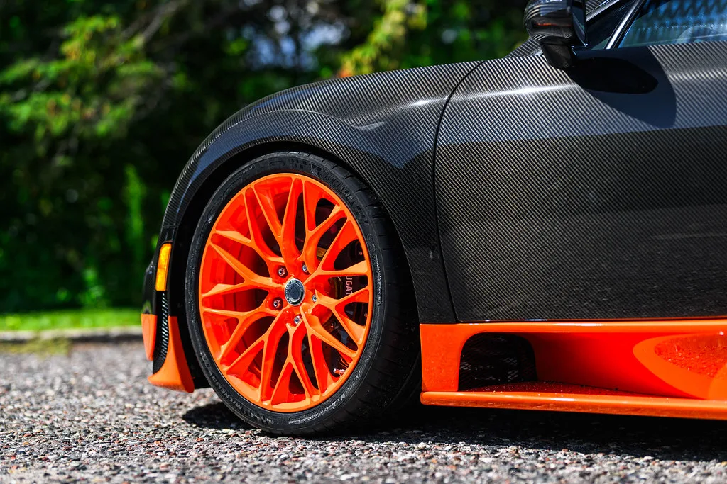 HRE Performance P200 on Bugatti Veyron, photo 8
