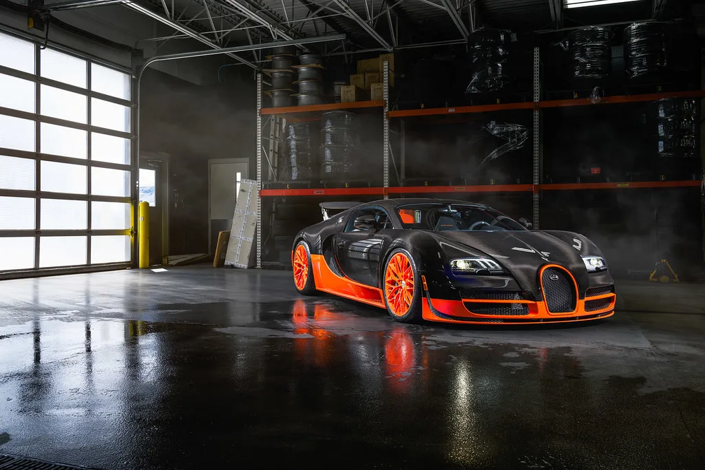 HRE Performance P200 on Bugatti Veyron, photo 6