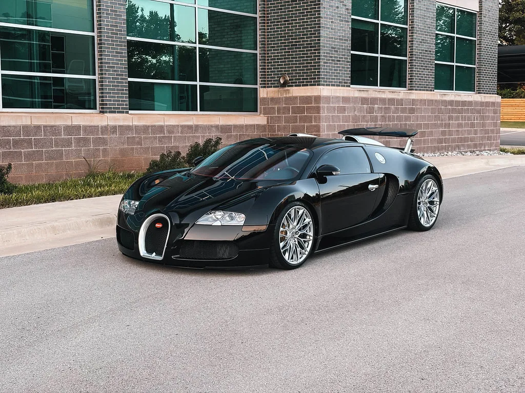 HRE Performance P200 on Bugatti Veyron, photo 2