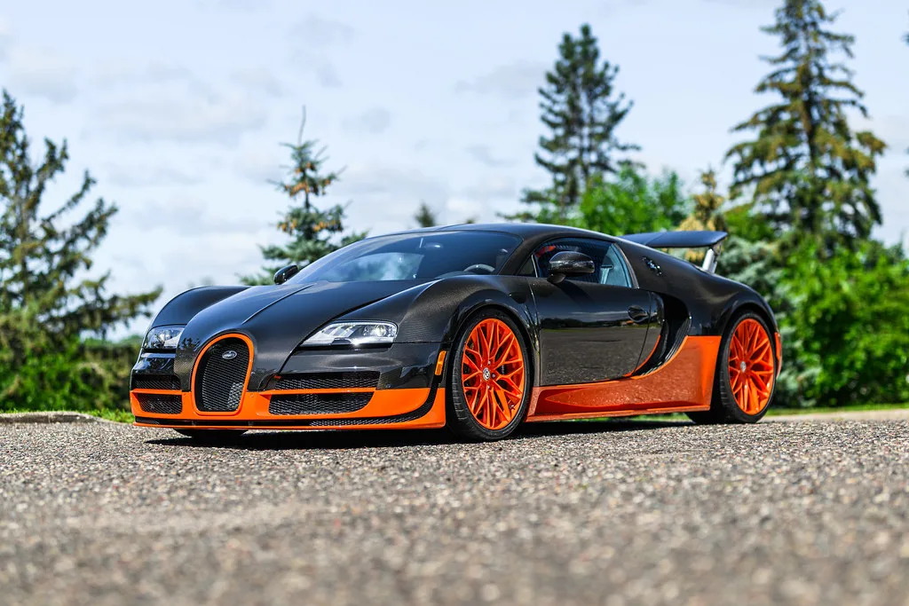 HRE Performance P200 on Bugatti Veyron, photo 5