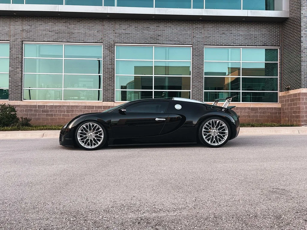 HRE Performance P200 on Bugatti Veyron, photo 3