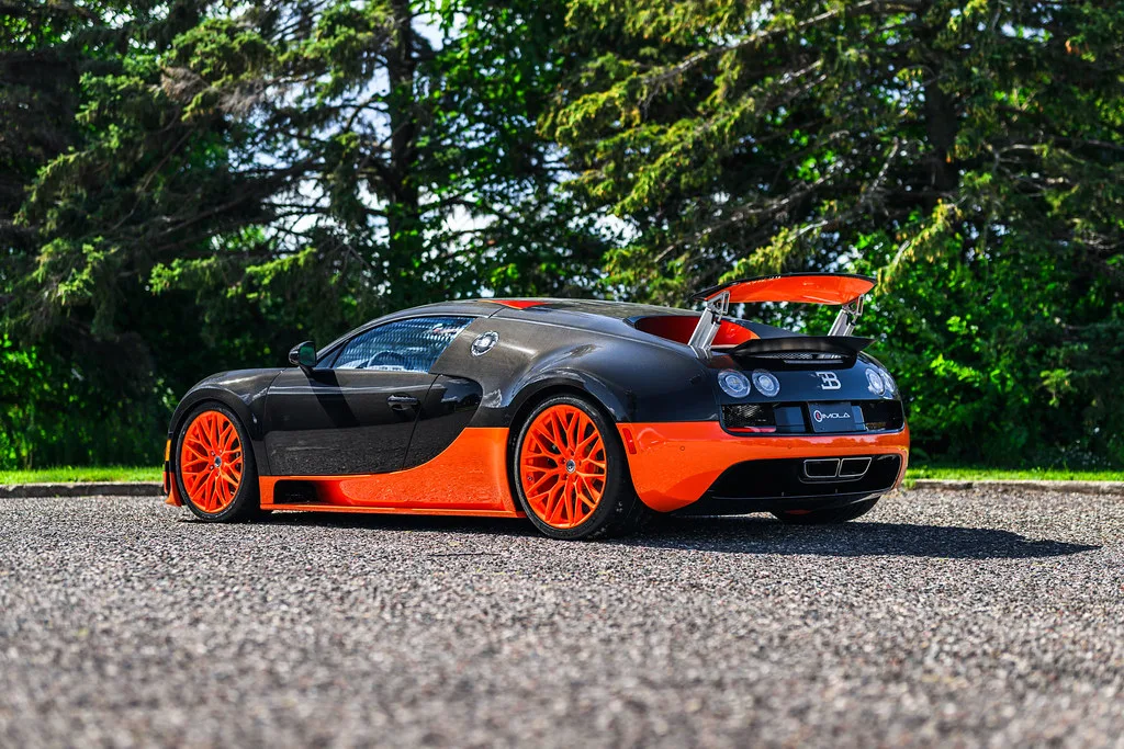 HRE Performance P200 on Bugatti Veyron, photo 4