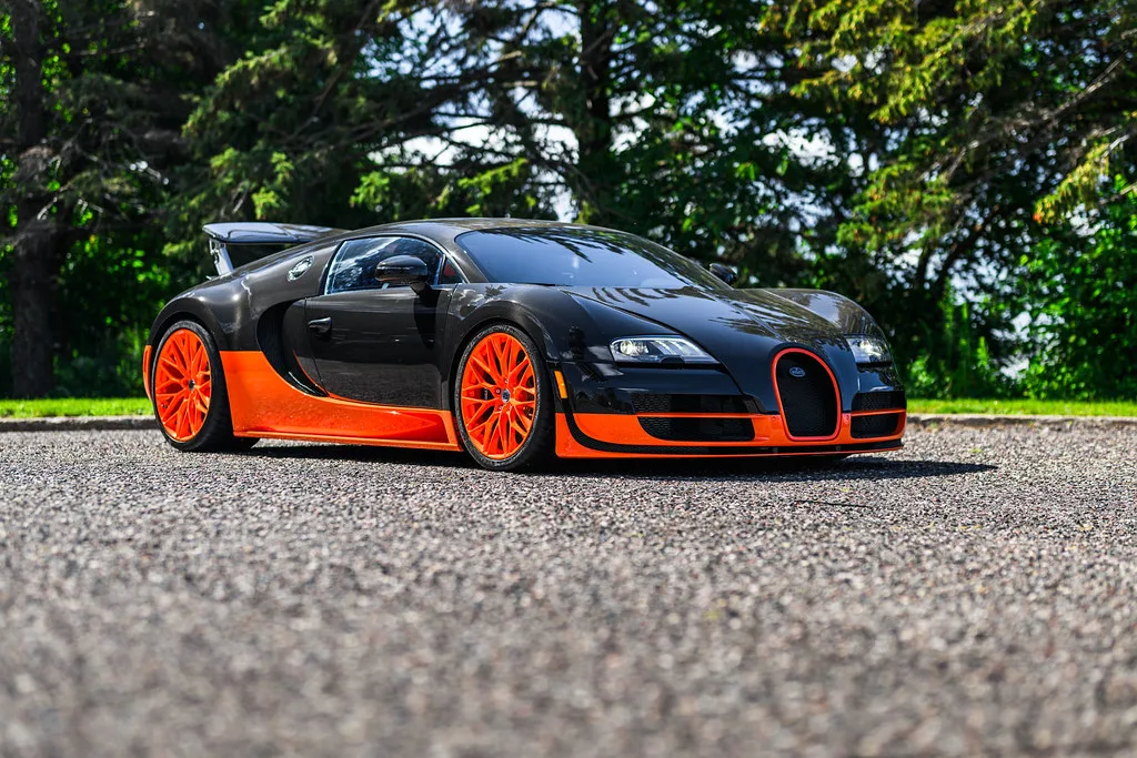 HRE Performance P200 on Bugatti Veyron, photo 9