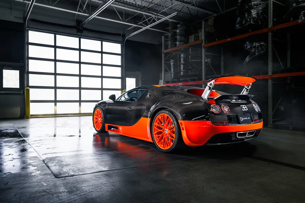 HRE Performance P200 on Bugatti Veyron, photo 7
