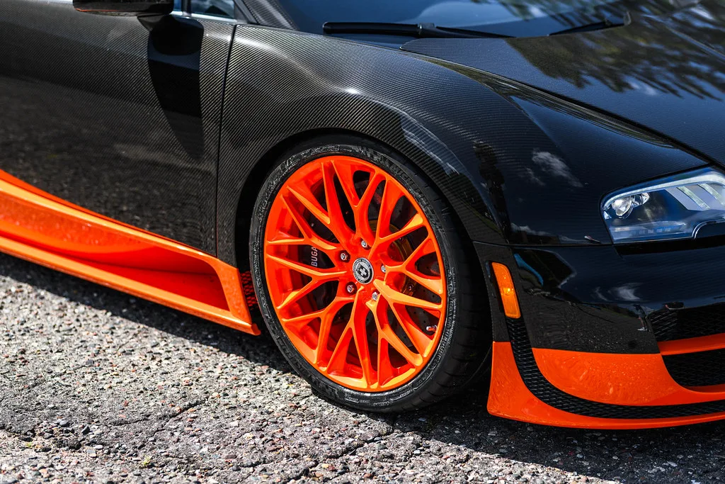 HRE Performance P200 on Bugatti Veyron, photo 11