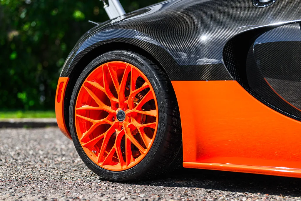 HRE Performance P200 on Bugatti Veyron, photo 10