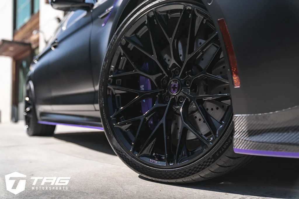 HRE Performance P200 on BMW M5 F90.1, photo 5