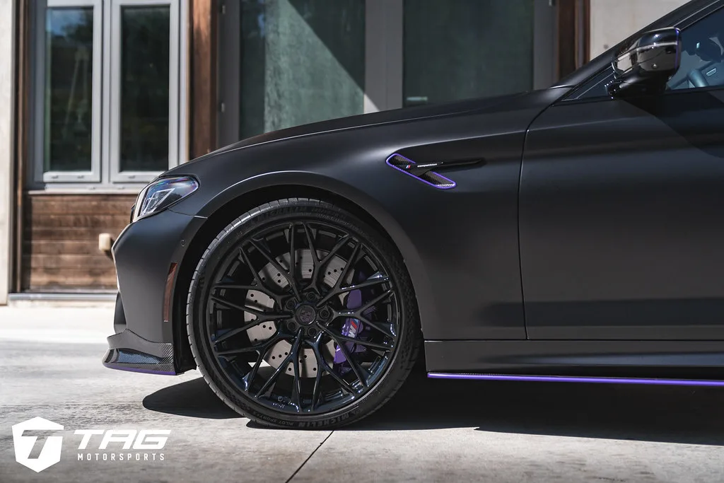 HRE Performance P200 on BMW M5 F90.1, photo 2