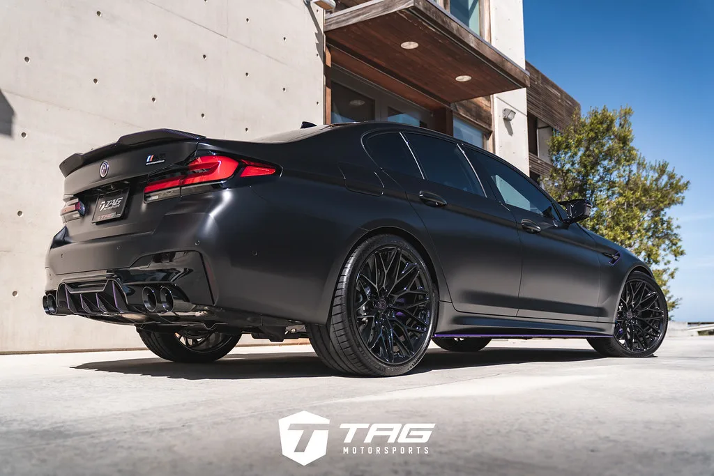 HRE Performance P200 on BMW M5 F90.1, photo 4