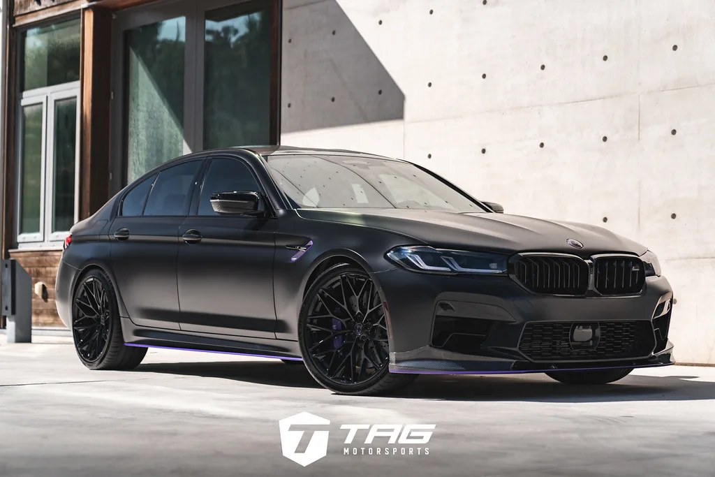 HRE Performance P200 on BMW M5 F90.1, photo 6