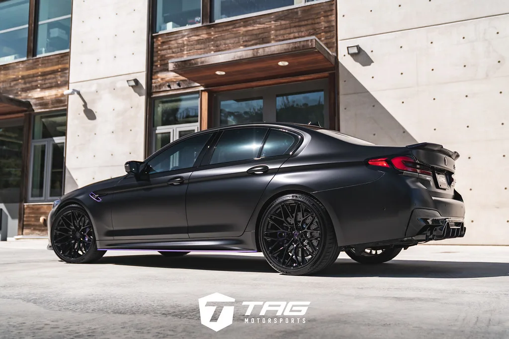 HRE Performance P200 on BMW M5 F90.1, photo 3
