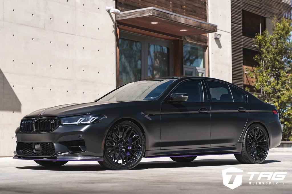 HRE Performance P200 on BMW M5 F90.1