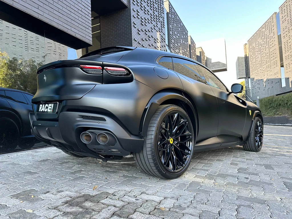HRE Performance P200 on Ferrari Purosangue, photo 8