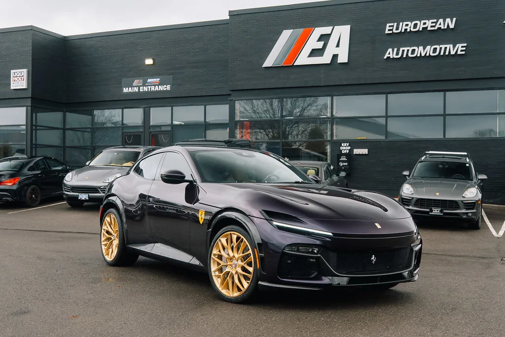 HRE Performance P200 on Ferrari Purosangue, photo 6