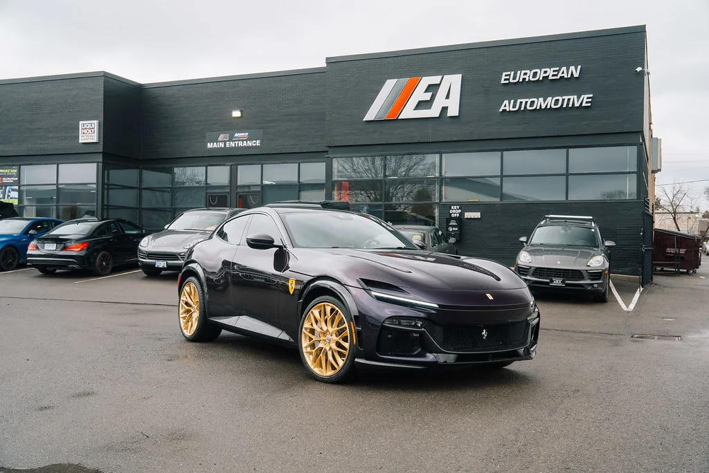 HRE Performance P200 on Ferrari Purosangue, photo 4