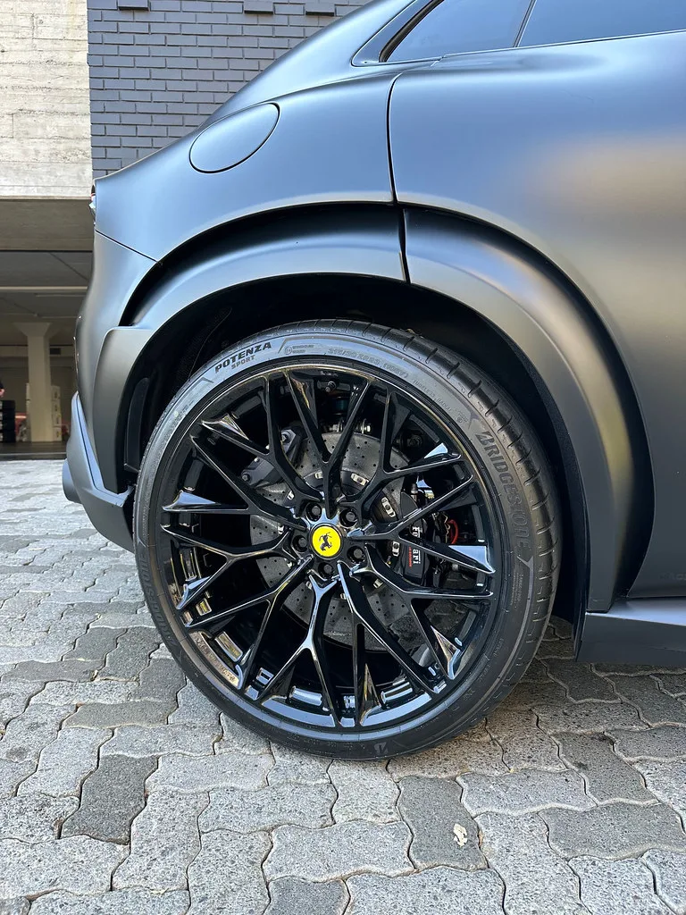 HRE Performance P200 on Ferrari Purosangue, photo 11