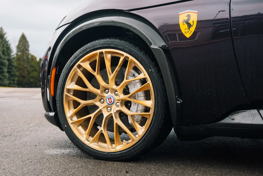 HRE Performance P200 on Ferrari Purosangue, photo 5