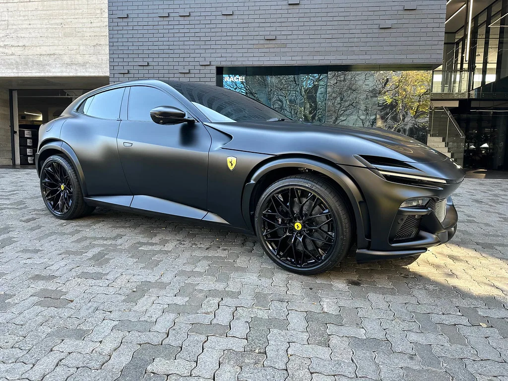 HRE Performance P200 on Ferrari Purosangue, photo 10