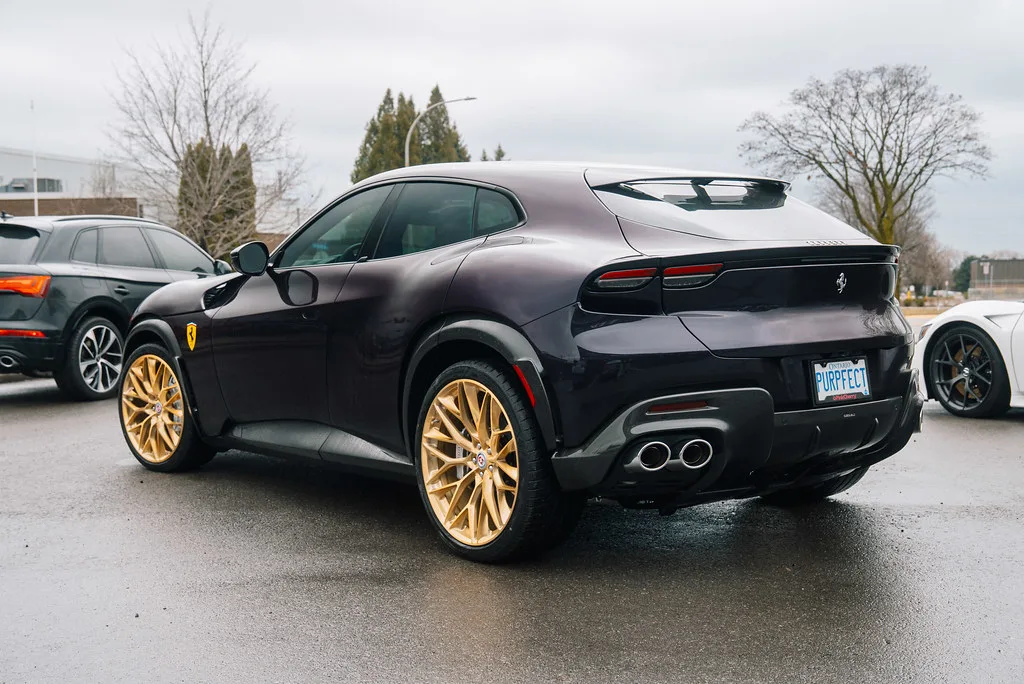 HRE Performance P200 on Ferrari Purosangue, photo 3
