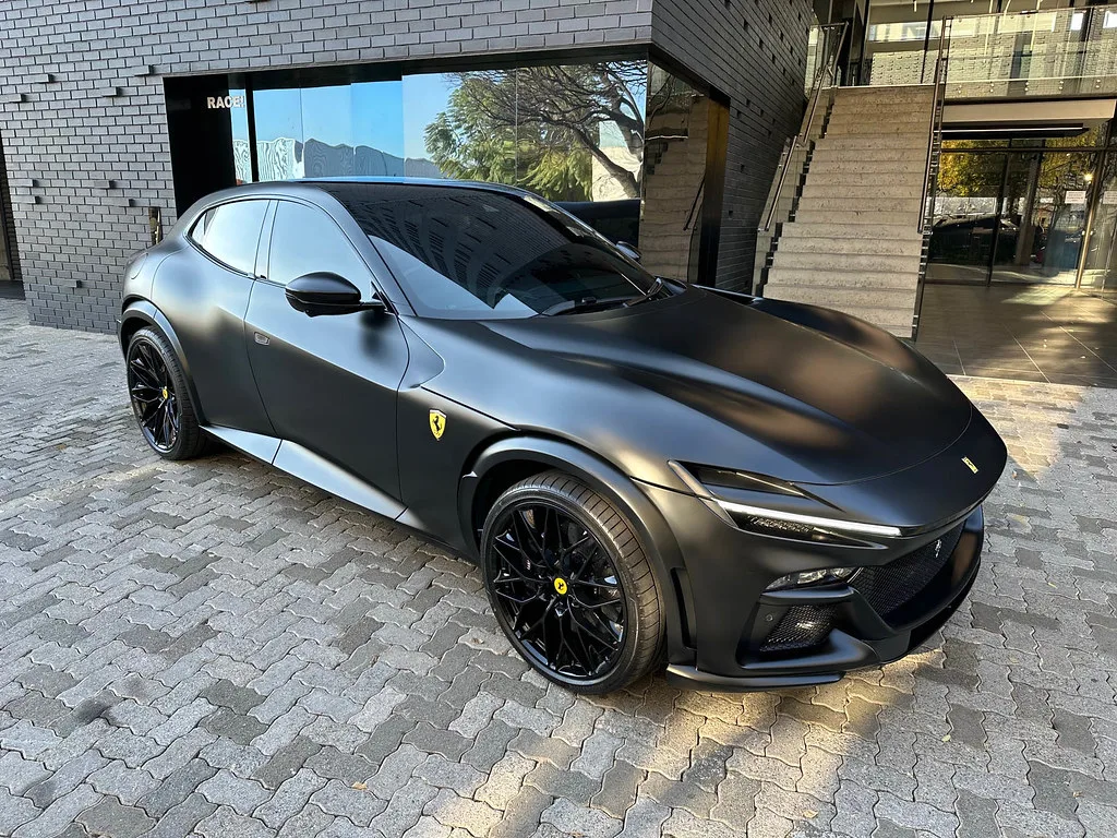 HRE Performance P200 on Ferrari Purosangue, photo 9