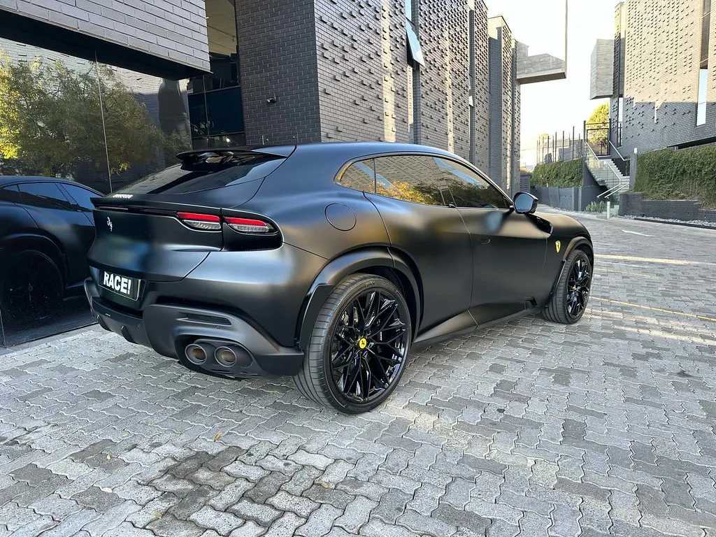 HRE Performance P200 on Ferrari Purosangue, photo 12