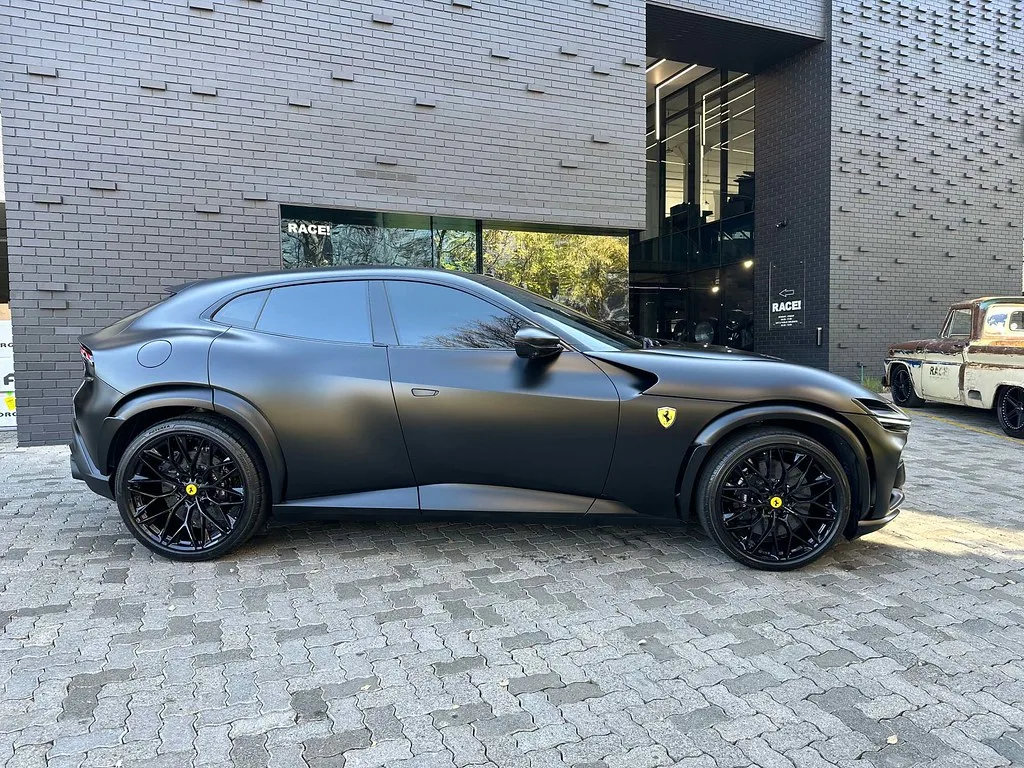 HRE Performance P200 on Ferrari Purosangue, photo 7