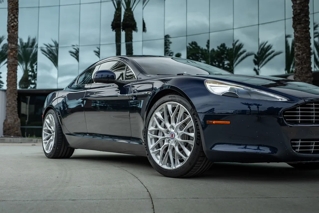 HRE Performance P200 on Aston Martin Rapide.1, photo 3